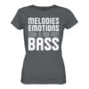 front-ladies-premium-shirt-dark-grey-463-5a71-1000x.jpg Trance T-Shirt Melodies Emotions And A Big Fat Bass - Ladies Premium Shirt