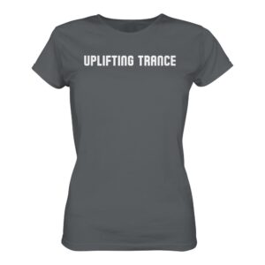 Uplifting Trance Minimalist Design - Ladies Premium Shirt