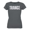 Trance T-Shirt Distressed - Ladies Premium Shirt