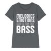 front-ladies-premium-shirt-dark-grey-640-5a71-1000x.jpg Trance T-Shirt Melodies Emotions And A Big Fat Bass - Ladies Premium Shirt