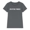 Uplifting Trance Minimalist Design - Ladies Premium Shirt