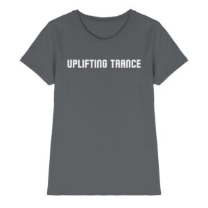 Uplifting Trance Minimalist Design - Ladies Premium Shirt