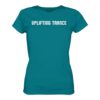 Uplifting Trance Minimalist Design - Ladies Premium Shirt