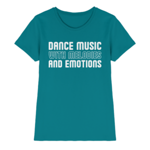 front-ladies-premium-shirt-diva-blue-640-2be8-1000x.png Dance Music With Melodies And Emotions - Ladies Premium Shirt