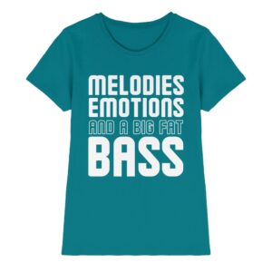 front-ladies-premium-shirt-diva-blue-640-5a71-1000x.jpg Trance T-Shirt Melodies Emotions And A Big Fat Bass - Ladies Premium Shirt