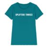 Uplifting Trance Minimalist Design - Ladies Premium Shirt