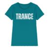 Trance T-Shirt Distressed - Ladies Premium Shirt
