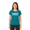 Trance Will Never Die - Ladies Premium Shirt