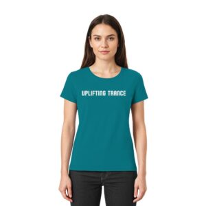 Uplifting Trance Minimalist Design - Ladies Premium Shirt