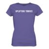 Uplifting Trance Minimalist Design - Ladies Premium Shirt