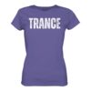 Trance T-Shirt Distressed - Ladies Premium Shirt