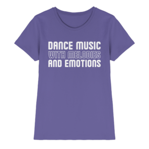 front-ladies-premium-shirt-millenial-lilac-640-2be8-1000x.png Dance Music With Melodies And Emotions - Ladies Premium Shirt