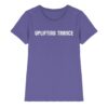 Uplifting Trance Minimalist Design - Ladies Premium Shirt