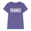 Trance T-Shirt Distressed - Ladies Premium Shirt