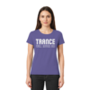 Trance Will Never Die - Ladies Premium Shirt