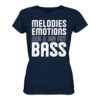 front-ladies-premium-shirt-navy-463-5a71-1000x.jpg Trance T-Shirt Melodies Emotions And A Big Fat Bass - Ladies Premium Shirt