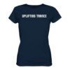 Uplifting Trance Minimalist Design - Ladies Premium Shirt
