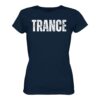Trance T-Shirt Distressed - Ladies Premium Shirt