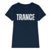 Trance T-Shirt Distressed - Ladies Premium Shirt