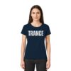 Trance T-Shirt Distressed - Ladies Premium Shirt