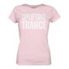 Uplifting Trance Distressed - Ladies Premium Shirt