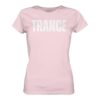 Trance T-Shirt Distressed - Ladies Premium Shirt