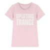 Uplifting Trance Distressed - Ladies Premium Shirt