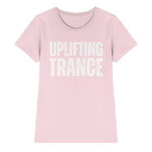 Uplifting Trance Distressed - Ladies Premium Shirt