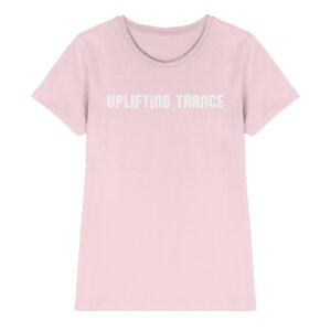 Uplifting Trance Minimalist Design - Ladies Premium Shirt