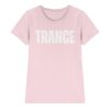 Trance T-Shirt Distressed - Ladies Premium Shirt