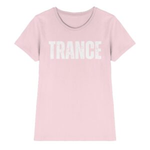 Trance T-Shirt Distressed - Ladies Premium Shirt