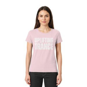 Uplifting Trance Distressed - Ladies Premium Shirt