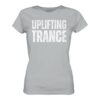 Uplifting Trance Distressed - Ladies Premium Shirt