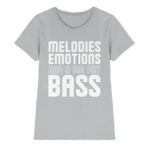 front-ladies-premium-shirt-pacific-grey-640-5a71-1000x.jpg Trance T-Shirt Melodies Emotions And A Big Fat Bass - Ladies Premium Shirt