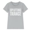 Uplifting Trance Distressed - Ladies Premium Shirt