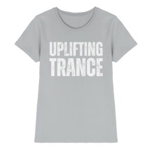 Uplifting Trance Distressed - Ladies Premium Shirt