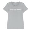 Uplifting Trance Minimalist Design - Ladies Premium Shirt
