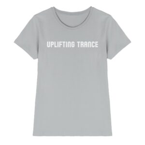 Uplifting Trance Minimalist Design - Ladies Premium Shirt