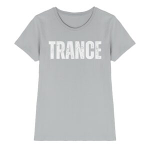 Trance T-Shirt Distressed - Ladies Premium Shirt
