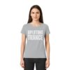 Uplifting Trance Distressed - Ladies Premium Shirt