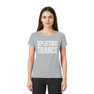 Uplifting Trance Distressed - Ladies Premium Shirt