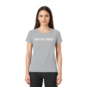 Uplifting Trance Minimalist Design - Ladies Premium Shirt