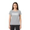 Trance T-Shirt Distressed - Ladies Premium Shirt