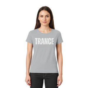 Trance T-Shirt Distressed - Ladies Premium Shirt