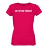 Uplifting Trance Minimalist Design - Ladies Premium Shirt