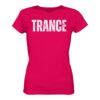 Trance T-Shirt Distressed - Ladies Premium Shirt