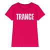 Trance T-Shirt Distressed - Ladies Premium Shirt