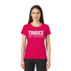 Trance Will Never Die - Ladies Premium Shirt