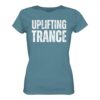 Uplifting Trance Distressed - Ladies Premium Shirt