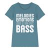 front-ladies-premium-shirt-stone-blue-640-5a71-1000x.jpg Trance T-Shirt Melodies Emotions And A Big Fat Bass - Ladies Premium Shirt